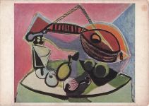 AK PABLO PICASSO, Stillleben