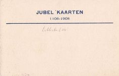 Historische Ansichtskarte (AK) / Jubelkaart Lebbeke 1908