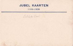 Historische Ansichtskarte (AK) / Jubelkaart Lebbeke 1908