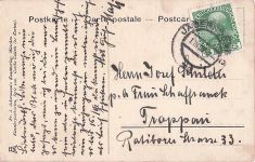Künstler Ansichtskarte / Postkarte Kaulbach, Muse, Frau als Engel, Mann