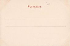 Ansichtskarte: „An Bord des Dampfers… Sebusein i. B.“ – Dr. Trenkler, ca. 1905