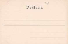 An Bord des Dampfers: der Sächsisch-Röhmischen Dampfschifffahrts-Gesellschaft. Meissen.