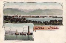 „Gruss aus Lindau