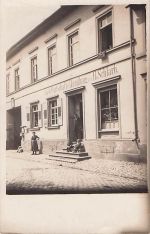 Gastwirtschaft & Handlung H. Schlarb.“.