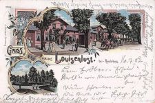 Gruss aus Louisenlust bei Rendsburg