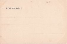 Ansichtskarte Karlsruhe i. B., Schloss Parkseite