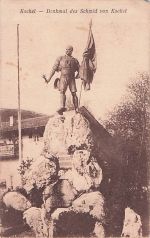 Kochel Denkmal des Schmid von Kochel