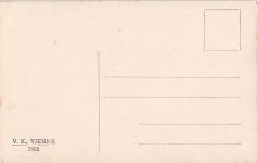 Antike Postkarte: Historische englische Postkutschen-Szene um 1900