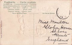 Postkarte, Levelező-Lap, Correspondenzk-Postkarte