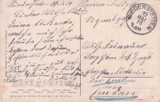 Feldpostkarte 1916 Ersten Weltkrieg: „Unsere Strategen im Osten“ Kaiser