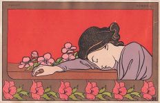 Litho sig. Henri Meunier um 1900