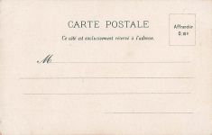 Alte Künstlerpostkarte Caricature Londres England Radfahrer ca. 1900