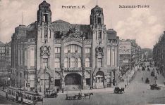 Frankfurt a. M. Schumann-Theater HOTEL TO-PALAST