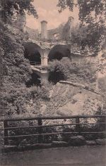 AK Heidelberg Der gesprengte Turm oder Krautturm ungelaufen