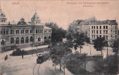 COLN Eifelplatz mit Volksgarten-Restaurant Eifelstrasse