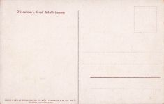 Graf-Adolf-Straße in Düsseldorf aus der Zeit um 1910.