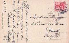 Alte AK Köln am Rhein St. Gereonkirche Postkarte historisch