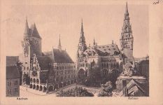 106 Aachen Rathaus