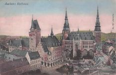 Aachen: Rathaus. No. 157 Helvetia.