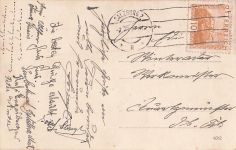 AK Komiker Karl Essl Postkarte Variete Volkssänger Kabarett