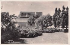 Bielefeld. Musikhalle im Bürgerpark.
