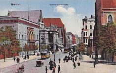 Breslau Schweidnitzerstraße