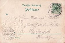 AK Kassel 1899 I. Gesang-Wettstreit Männergesangvereine Litho Wilhelm II