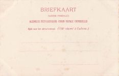 Alte Ansichtskarte Pretoria Südafrika – Kerk te Pretoria – Historische AK um 1900