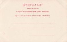 Historische Litho-Ansichtskarte aus Südafrika (Transvaal) – um 1899