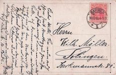Postkarte Ansichtskarte Motive Kunst-Kultur " Ruab Gnischaf "