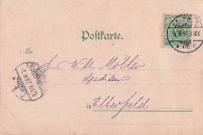 Litho Nieder mit dem tschechischen Staatsrecht, Der Deutsche Michel ist erwacht