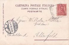 Alte AK Pallanza Lago Maggiore 1898 Litho Hôtel Métropole