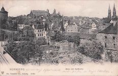 NÜRNBERG Blick vom Spittiertor