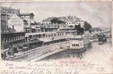 Ansichtskarte Dresden, Helbig's Etablissement