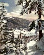 Davos im Winter