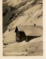 Bovalhütte im Winter