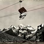 Sesselbahn - Kandersteg-Oeschinen