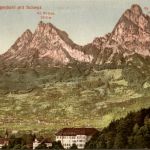 Kloster Ingenbohl mit Schwyz