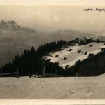 Leysin - Paysage d hiver