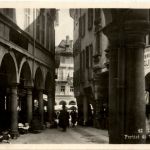 Lugano - Portici di Via Pessina