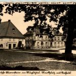 Bärenstein im Müglitztal - Marktplatz mit Rathaus