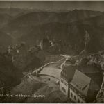 Wendelstein-Hotel mit hohe Tauern