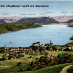 Panorama des Starnberger See
