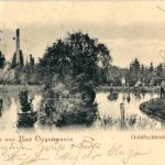 Gruss aus Bad Oeynhausen - Goldfischteich