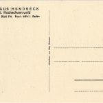 Kurhaus Hundseck - Bühl in Baden