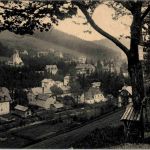Kipsdorf im sächsischen Erzgebirge