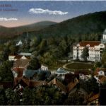 Bad Liebenstein - Blick vom Hotel Quisisana