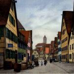 Dinkelsbühl - Untere Schmiedgasse