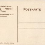 Bismarck-Tunnel bei Rübeland