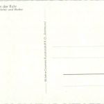 Volmarstein an der Ruhr - Burgruine mit Ruhrtal und Wetter